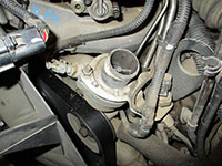 6.0L Power Stroke thermostat replacement
