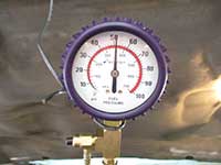6.0L Power Stroke fuel pressure reading