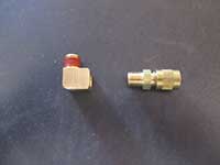 Adapter and schrader valve