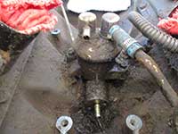 fuel pump retaining bolts